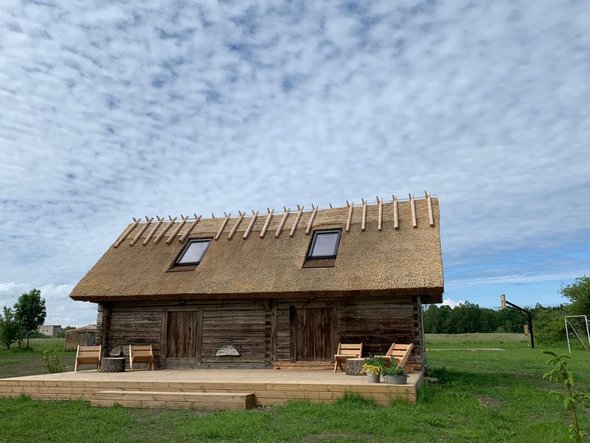 Jaagu-Mihkli Muhu Island Hostal Ridasi Exterior foto